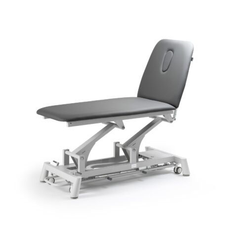 Електрическа физиотерапевтична кушетка TITAN 301 — с повдигната облегалка